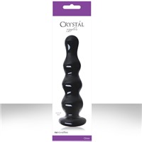 NS Novelties Crystal Ripples, черный
Рельефная анальная пробка