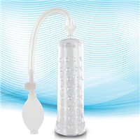 XLsucker - Penis Pump, прозрачная
Вакуумная помпа для улучшения эрекции