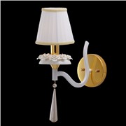 				Linvel LB 8267/1 E14 золото/белая керамика Бра
