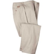 Dickies Workwear Cotton Flat Front Pant