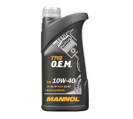 Моторное масло Mannol 7702 O.E.M. for Chevrolet Opel 10W-40 (1л.)
