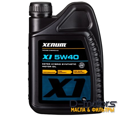 XENUM X1 5W-40 (1л.)