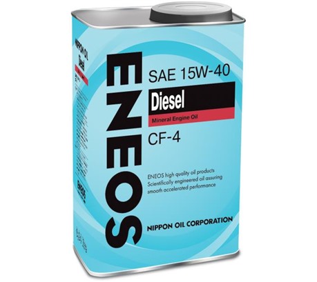 Моторное масло Eneos Diesel CF-4 15W-40 Mineral (1л.)