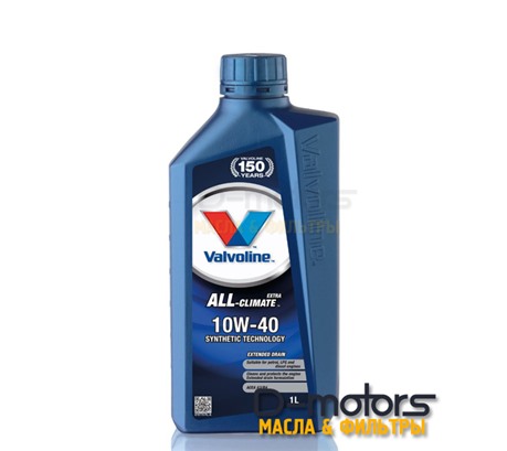 Моторное масло Valvoline All-Climate Extra 10W-40 (1л.)