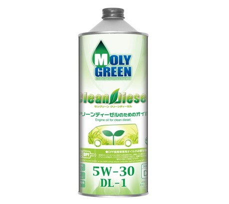 Моторное масло Moly Green Clean Diesel DL-1 5W-30 (1л.)