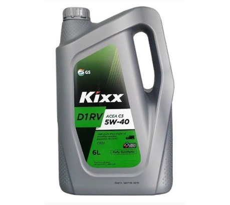 Моторное масло Kixx D1 RV C3 5W-40 (6л.)