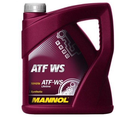 Трансмиссионное масло Mannol ATF WS (4л.)