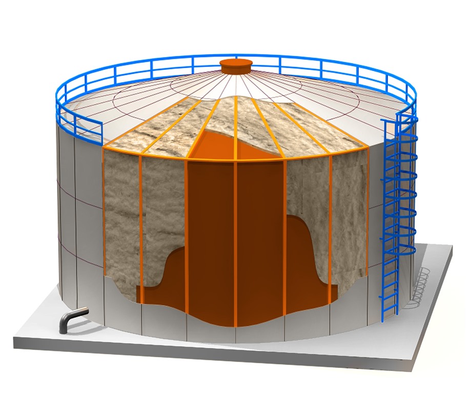 Теплоизоляция резервуаров: защита от потерь и эффективное использование тепла