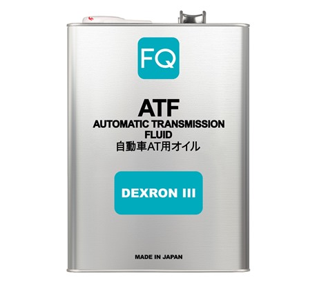 Трансмиссионное масло FQ ATF Dexron III (4л.)