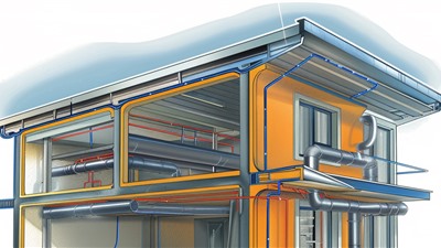 Теплоизоляция вентиляционных систем: Как уменьшить потери тепла.