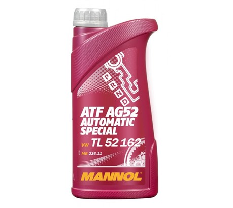 Трансмиссионное масло Mannol ATF AG52 Automatic Special (1л.)