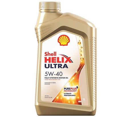 Моторное масло Shell Helix Ultra 5W-40 (1л.)