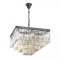 Citilux Мартин CL332241 Люстра хрустальная подвесная Прозрачная
