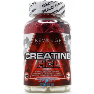 Креатин Гидрохлорид, Revange Nutrition, 120 капс.