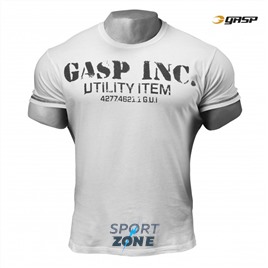 Футболка GASP Basic Utility Tee, White