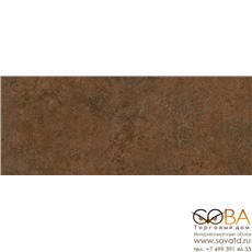 Плитка Тоскана 4  настенная коричневый 20х50 купить по лучшей цене в интернет магазине стильных обоев Сова ТД. Доставка по Москве, МО и всей России
