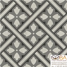 Керамогранит Creto  Laurent серый 18,6х18,6 купить по лучшей цене в интернет магазине стильных обоев Сова ТД. Доставка по Москве, МО и всей России