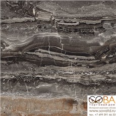 Керамогранит Vitra  Bergamo Коричневый 7ЛПР 60х60 купить по лучшей цене в интернет магазине стильных обоев Сова ТД. Доставка по Москве, МО и всей России