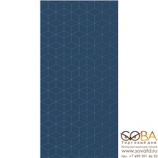 Декор Creto Вставка Mono Jasmine geometry sky 30х60 купить по лучшей цене в интернет магазине стильных обоев Сова ТД. Доставка по Москве, МО и всей России