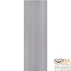 Плитка Meissen  Delicate Lines темно-серый 25х75 купить по лучшей цене в интернет магазине стильных обоев Сова ТД. Доставка по Москве, МО и всей России