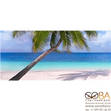 Декор Relax  Пальма (низ) (RX2G133D\B) 20х44 купить по лучшей цене в интернет магазине стильных обоев Сова ТД. Доставка по Москве, МО и всей России