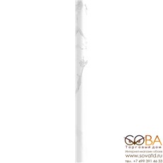 Бордюр Creto  Assol белый 1,6х25 купить по лучшей цене в интернет магазине стильных обоев Сова ТД. Доставка по Москве, МО и всей России