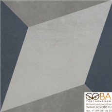 Декор Villeroy&Boch  Century Unimited многоцветный "холодные тона" 20х20 (8шт) купить по лучшей цене в интернет магазине стильных обоев Сова ТД. Доставка по Москве, МО и всей России