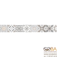 Бордюр Sonata  многоцветный (SO1J451D) 8x60 купить по лучшей цене в интернет магазине стильных обоев Сова ТД. Доставка по Москве, МО и всей России