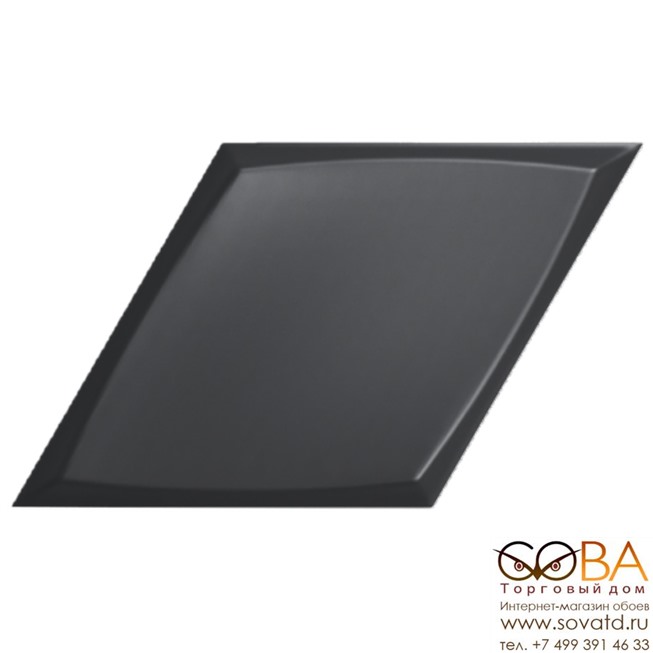 Керамическая плитка ZYX Evoke Diamond Zoom Black Matt (15x25.9)см 218269 (Испания) купить по лучшей цене в интернет магазине стильных обоев Сова ТД. Доставка по Москве, МО и всей России