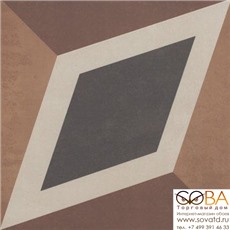 Декор Villeroy&Boch  Century Unimited многоцветный 20х20 (8шт) купить по лучшей цене в интернет магазине стильных обоев Сова ТД. Доставка по Москве, МО и всей России