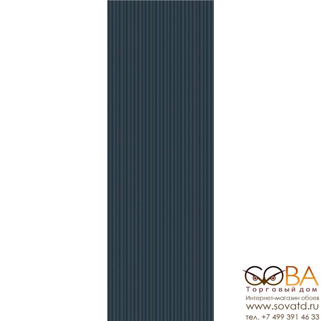 Плитка Marazzi  Colorplay Blue Struttura Mikado 3D Rett. 30х90 купить по лучшей цене в интернет магазине стильных обоев Сова ТД. Доставка по Москве, МО и всей России