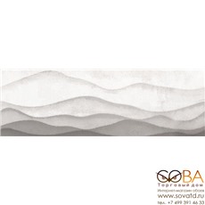 Декор Cersanit Вставка Haiku HI2U091DT горы серый 25х75 купить по лучшей цене в интернет магазине стильных обоев Сова ТД. Доставка по Москве, МО и всей России