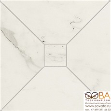Декор Marazzi  Allmarble Altissimo Tozzetto 3D Lux 15х15 купить по лучшей цене в интернет магазине стильных обоев Сова ТД. Доставка по Москве, МО и всей России