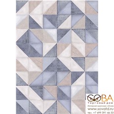 Декор Creto  Glossina Intarsia MIX W\DEC M 20х60 купить по лучшей цене в интернет магазине стильных обоев Сова ТД. Доставка по Москве, МО и всей России