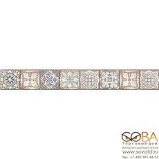 Бордюр Majolica  многоцветный (MA1O452DT) 8x59,8 купить по лучшей цене в интернет магазине стильных обоев Сова ТД. Доставка по Москве, МО и всей России