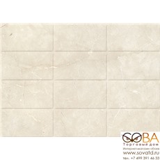 Плитка Maestro облицовочная  рельефная бежевая (MRM012D) 25x35 купить по лучшей цене в интернет магазине стильных обоев Сова ТД. Доставка по Москве, МО и всей России