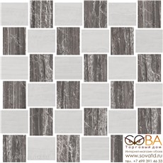 Мозаика Pamesa  Malla Braided Neutro 28 x 28 купить по лучшей цене в интернет магазине стильных обоев Сова ТД. Доставка по Москве, МО и всей России