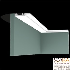 Плинтус Orac Decor SX187 Axxent купить по лучшей цене в интернет магазине стильных обоев Сова ТД. Доставка по Москве, МО и всей России