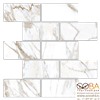 Мозаика Marble Trend  K-1001/MR/m13/30,7x30,7 Calacatta, интернет-магазин Sportcoast.ru