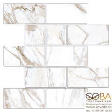 Мозаика Marble Trend  K-1001/MR/m13/30,7x30,7 Calacatta купить по лучшей цене в интернет магазине стильных обоев Сова ТД. Доставка по Москве, МО и всей России