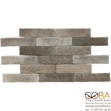 Керамогранит Pamesa  Brickwall Tortora 7 x 28 купить по лучшей цене в интернет магазине стильных обоев Сова ТД. Доставка по Москве, МО и всей России