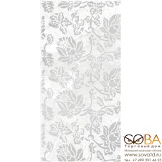 Декор Cersanit Вставка Dallas светло-серый 29,7х60 купить по лучшей цене в интернет магазине стильных обоев Сова ТД. Доставка по Москве, МО и всей России