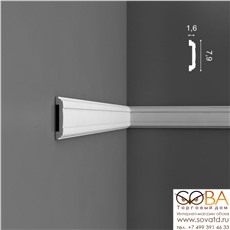 Молдинг Orac Decor PX102 Axxent купить по лучшей цене в интернет магазине стильных обоев Сова ТД. Доставка по Москве, МО и всей России