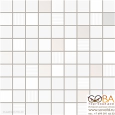 Мозаика ITT Ceramic  Mosaico White 31.6 x 31.6 купить по лучшей цене в интернет магазине стильных обоев Сова ТД. Доставка по Москве, МО и всей России