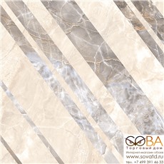 Декор Canyon  Серый K-905/LR/d01/60x60 купить по лучшей цене в интернет магазине стильных обоев Сова ТД. Доставка по Москве, МО и всей России