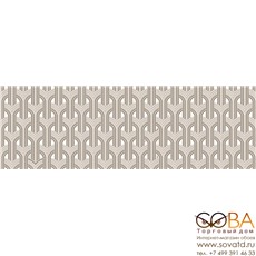 Декор Marazzi  Allmarble Wall Golden White Lux Decoro Retro 40x120 купить по лучшей цене в интернет магазине стильных обоев Сова ТД. Доставка по Москве, МО и всей России