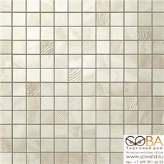 Мозаика Atlas Concorde  Супернова Оникс Персиан Жаде 30,5х30,5 купить по лучшей цене в интернет магазине стильных обоев Сова ТД. Доставка по Москве, МО и всей России