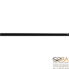 Плитка Universal Glass спецэлемент стеклянный черный (UG1G231) 2x44 купить по лучшей цене в интернет магазине стильных обоев Сова ТД. Доставка по Москве, МО и всей России
