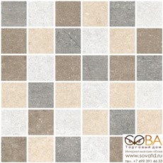 Мозаика Vitra  Newcon микс R10A (5*5) 30х30 купить по лучшей цене в интернет магазине стильных обоев Сова ТД. Доставка по Москве, МО и всей России