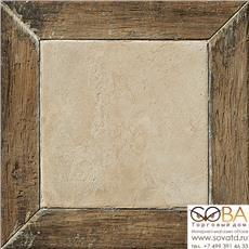 Керамогранит Coliseumgres Garda Marrone Frame (45x45)см 610010000834 (Россия) купить по лучшей цене в интернет магазине стильных обоев Сова ТД. Доставка по Москве, МО и всей России